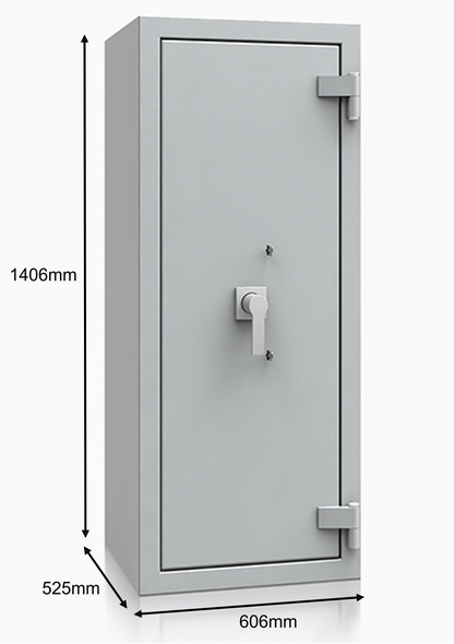 De Raat DRS Prisma Grade 5 (Size 6) Dual Keylocking Safe