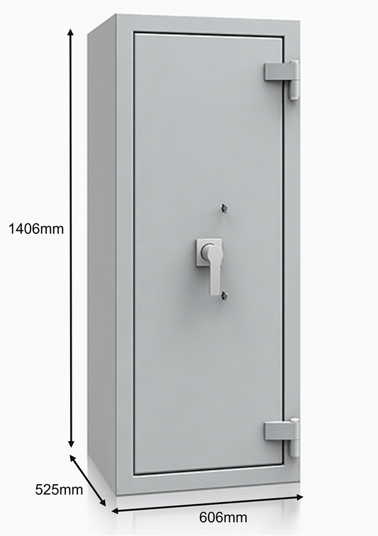De Raat DRS Prisma Grade 5 (Size 6) Dual Keylocking Safe