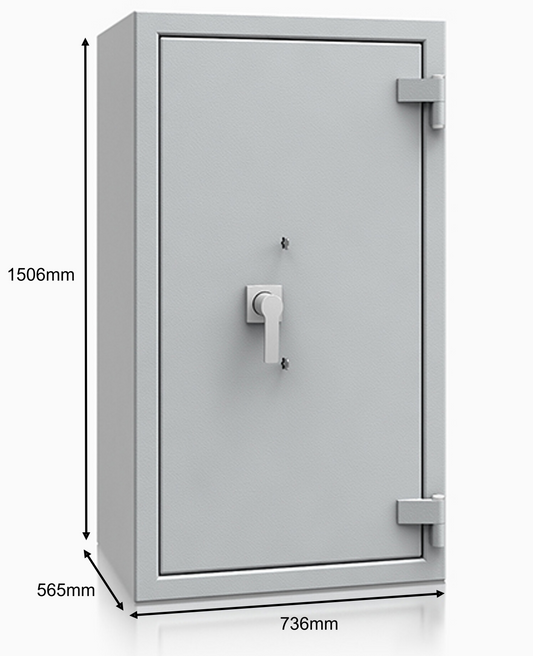 De Raat DRS Prisma Grade 5 (Size 7) Dual Keylocking Safe
