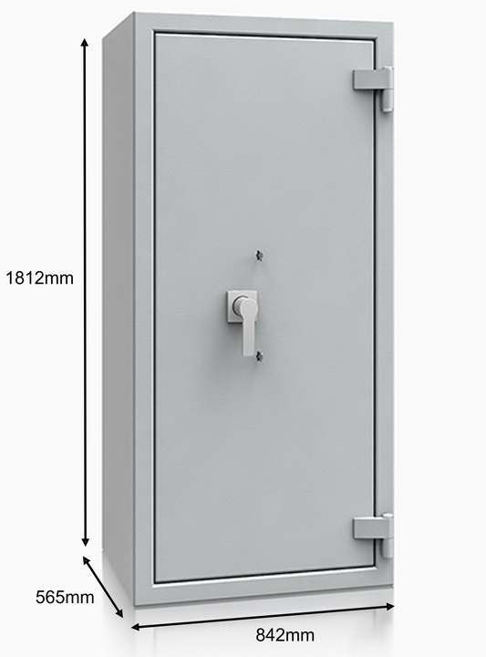 De Raat DRS Prisma Grade 5 (Size 8) Dual Keylocking Safe