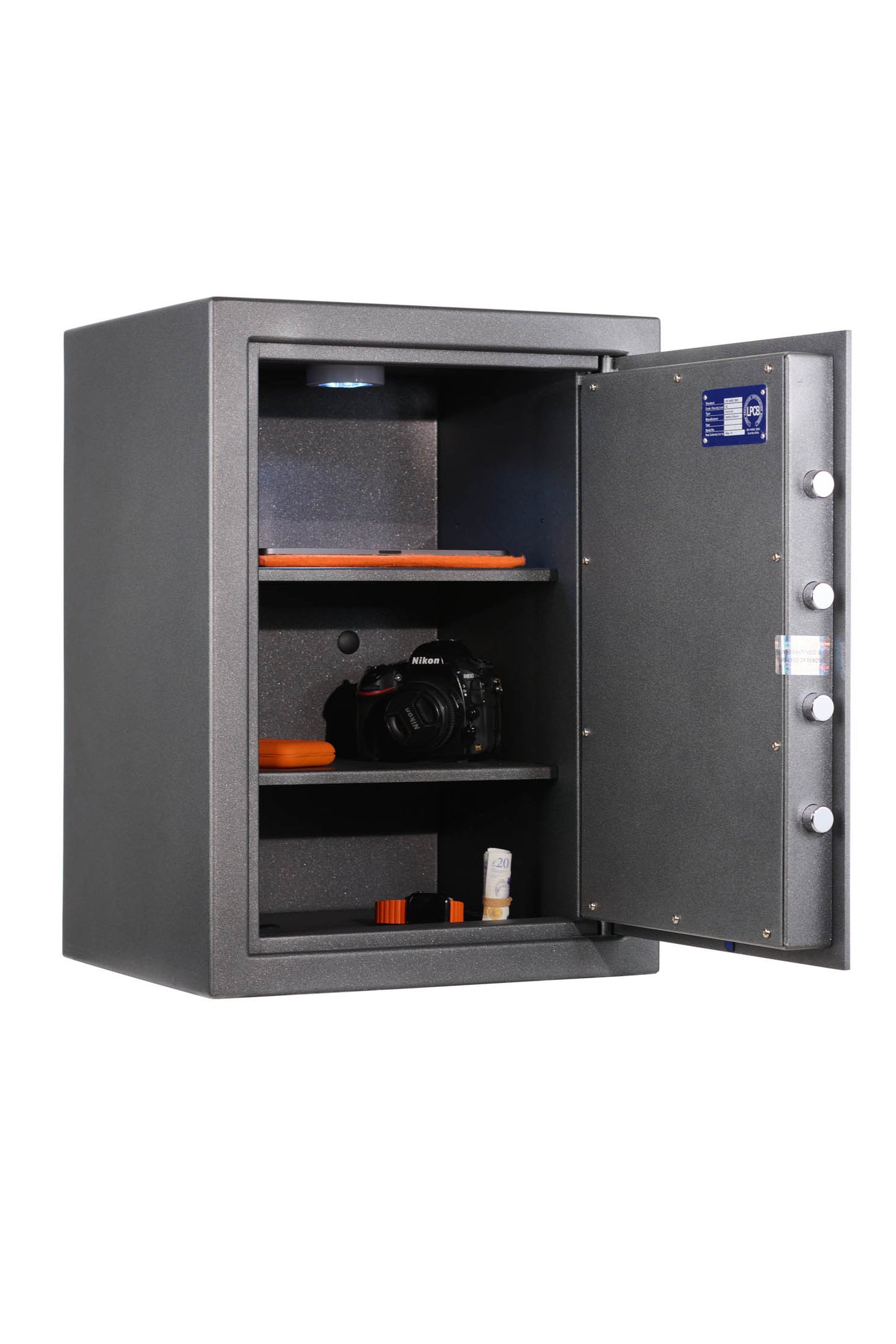 De Raat DRS Vega 65E S2 Digital Safe