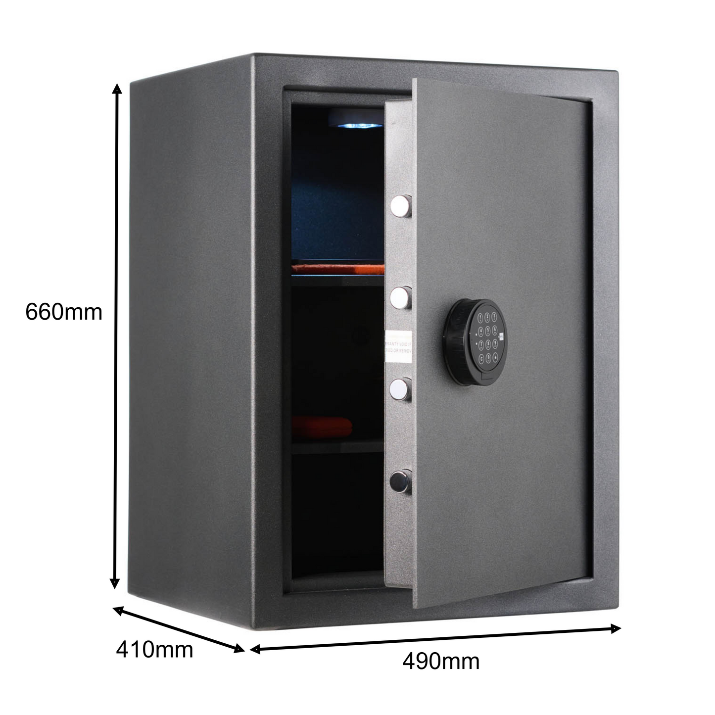 De Raat DRS Vega 65E S2 Digital Safe