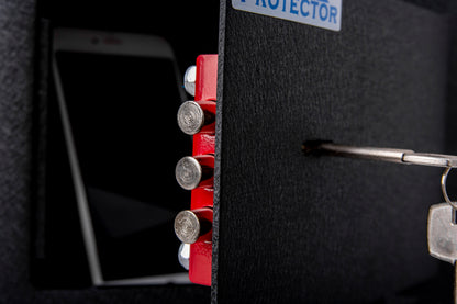 De Raat DS 1723K Ultra Compact Keylocking Safe