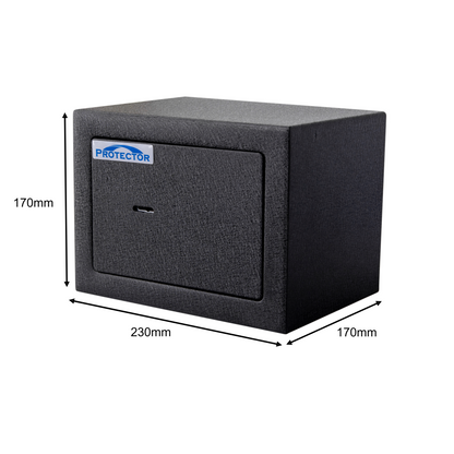 De Raat DS 1723K Ultra Compact Keylocking Safe