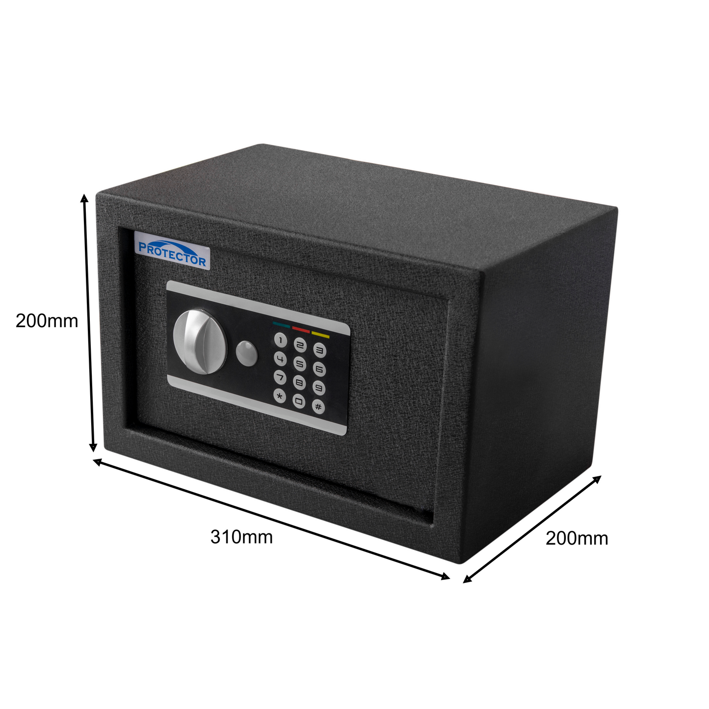 De Raat DS 2031E Compact Digital Safe
