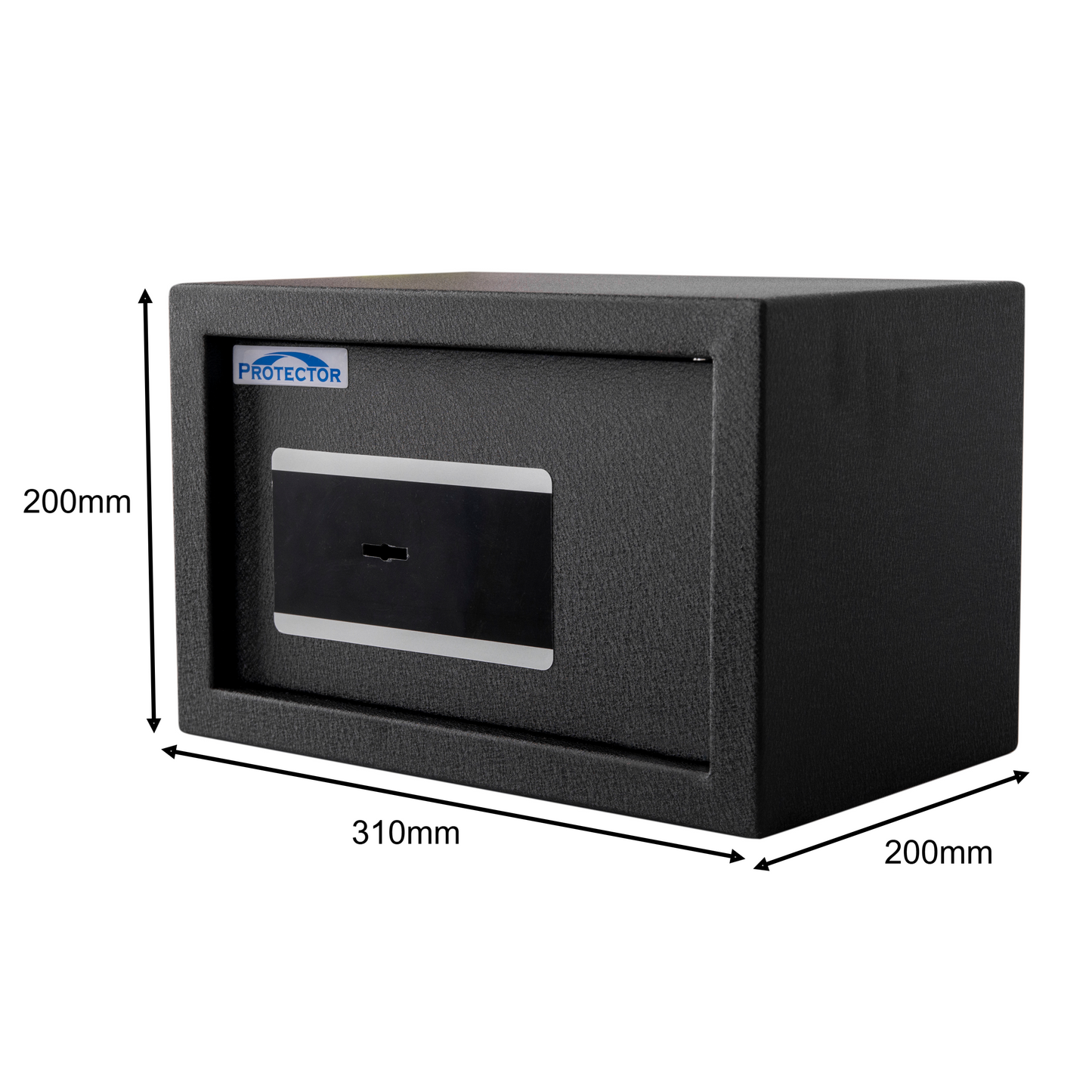 De Raat DS 2031K Compact Keylocking Safe