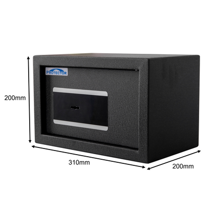 De Raat DS 2031K Compact Keylocking Safe