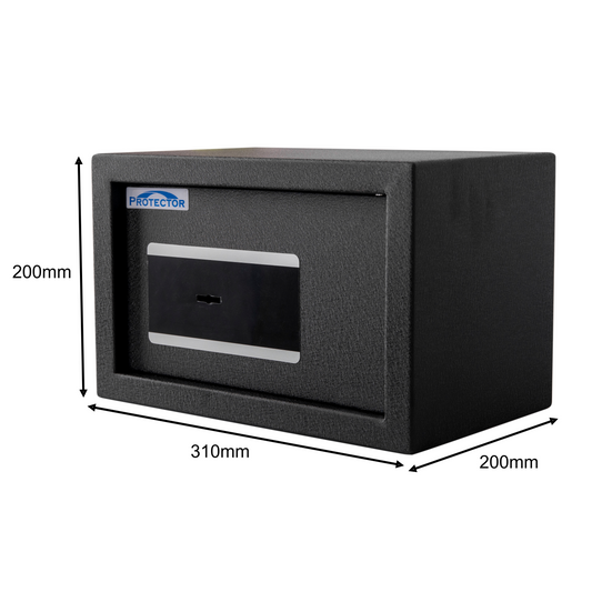 De Raat DS 2031K Compact Keylocking Safe