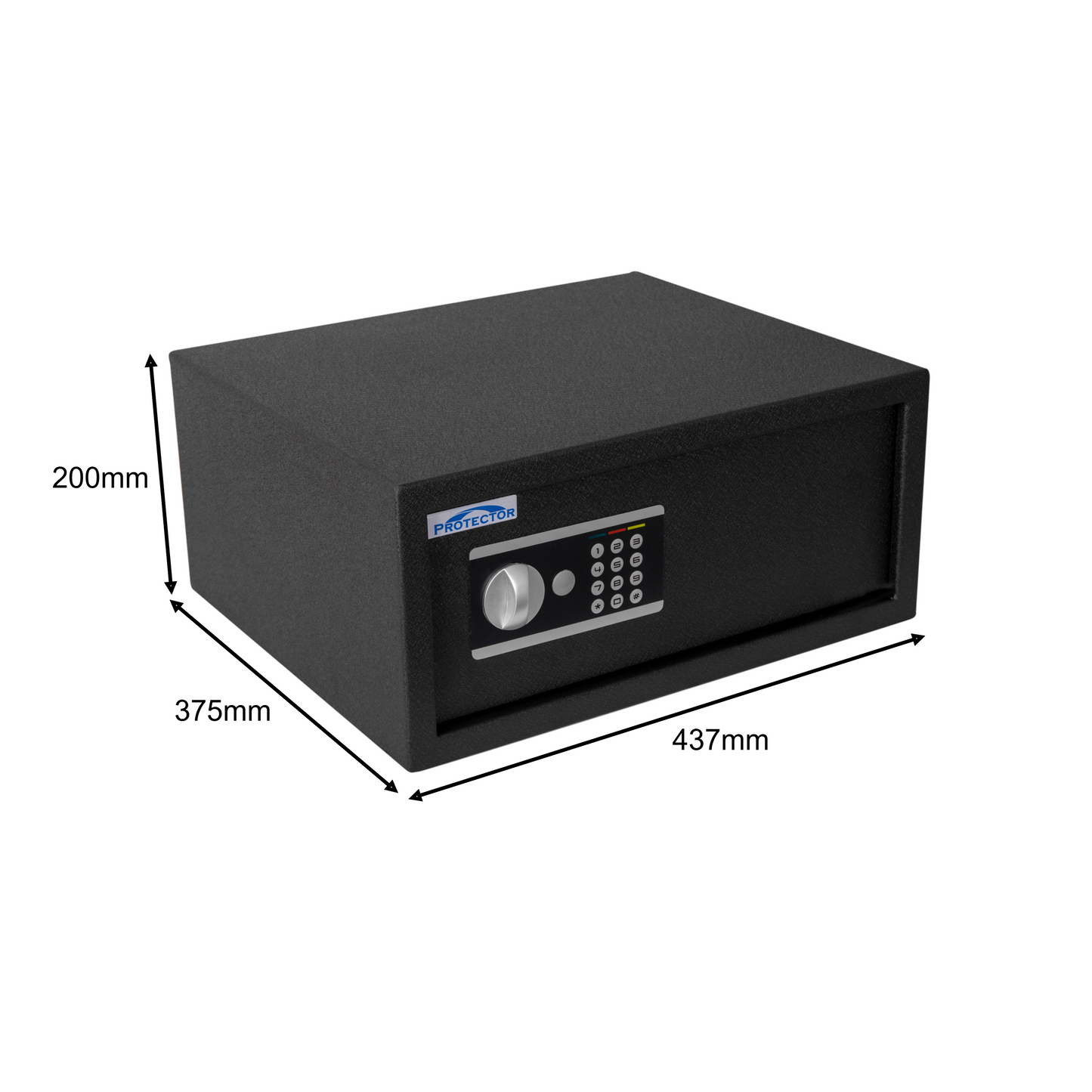 De Raat DS 2044E Laptop Digital Safe