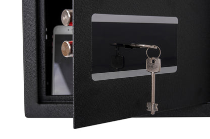 De Raat DS 2535K Small Keylocking Safe