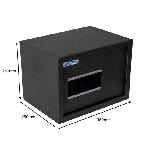 De Raat DS 2535K Small Keylocking Safe