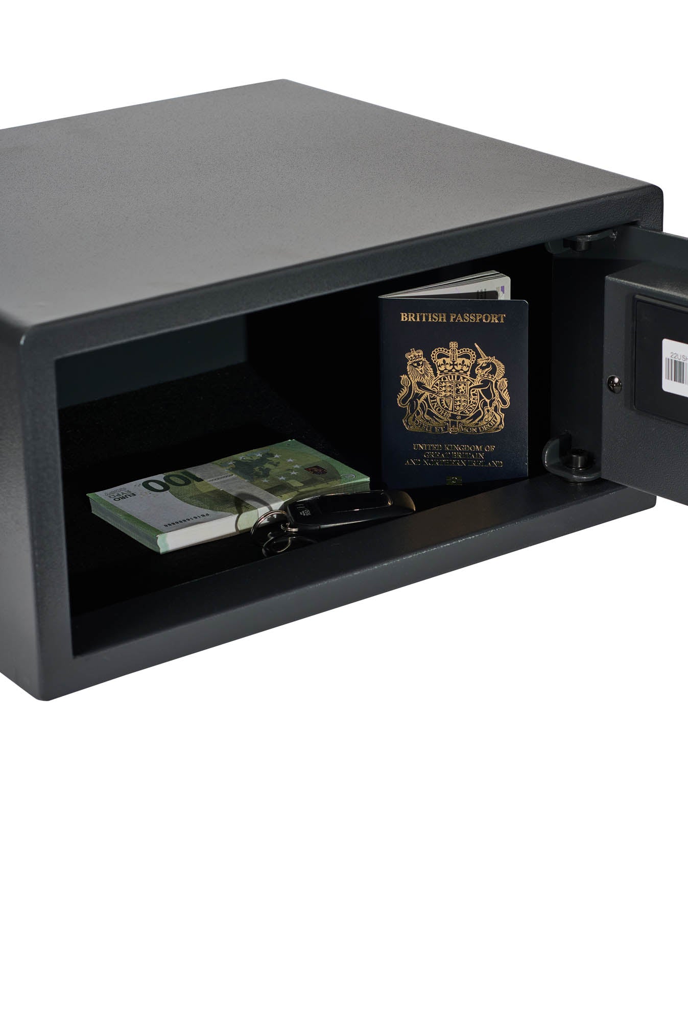 De Raat Leisure 2042 Digital Hotel Safe