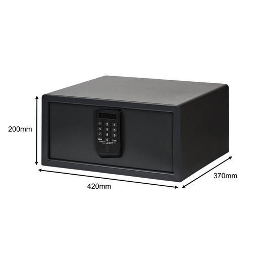 De Raat Leisure 2042 Digital Hotel Safe