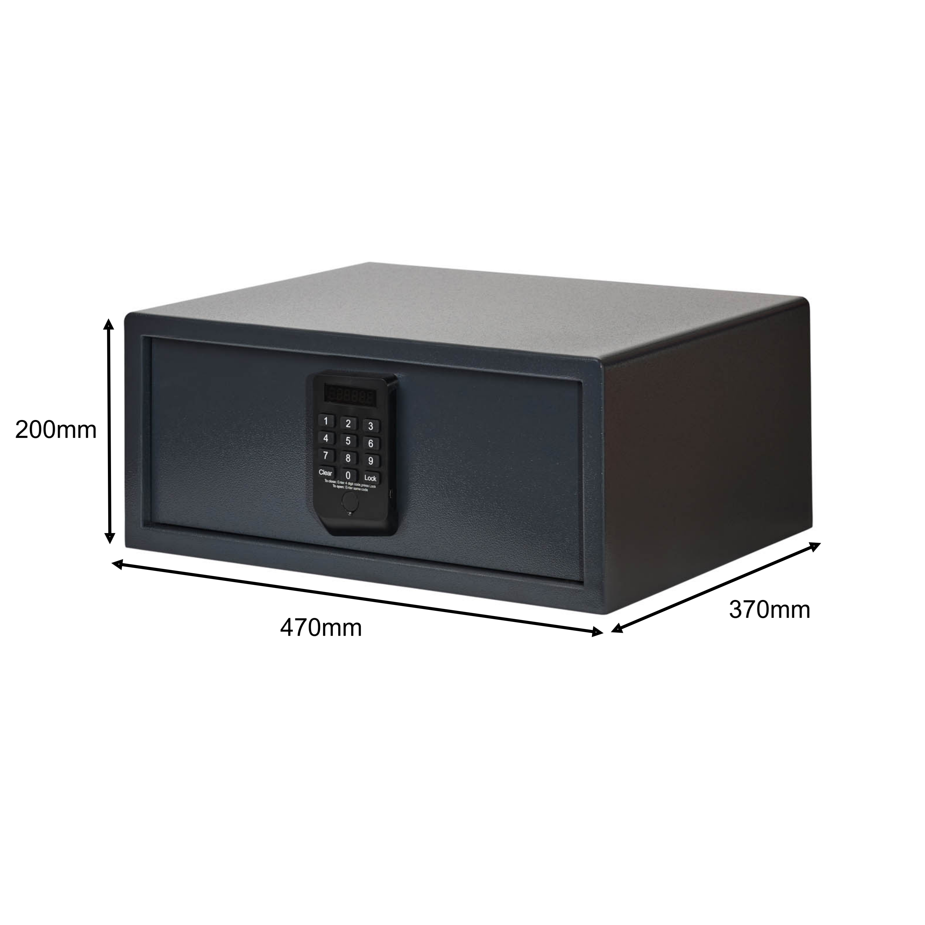 De Raat Leisure Hotel Safe Range – London & Home Counties Safes