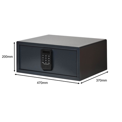 De Raat Leisure 2047 Digital Hotel Safe