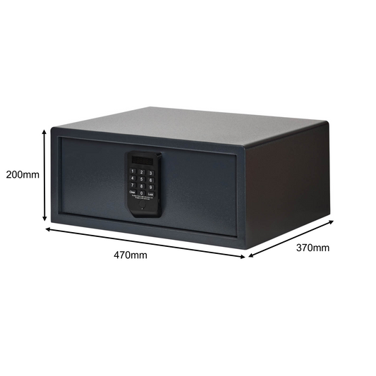 De Raat Leisure 2047 Digital Hotel Safe