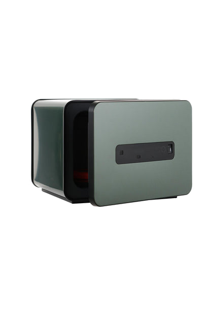 De Raat MC-20PR (Green) Fire Resistant Finger Print Digital Safe