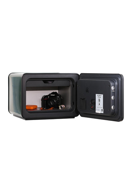 De Raat MC-20PR (Green) Fire Resistant Finger Print Digital Safe