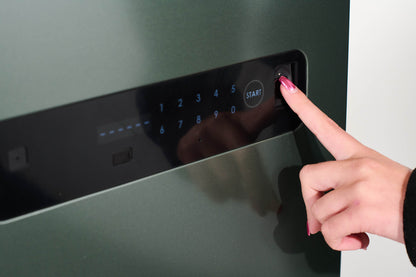 De Raat MC-40PR (Green) Fire Resistant Finger Print Digital Safe