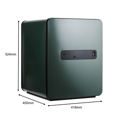 De Raat MC-40PR (Green) Fire Resistant Finger Print Digital Safe