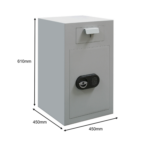 De Raat PT/ET Deposit ET-D2 Digital Safe