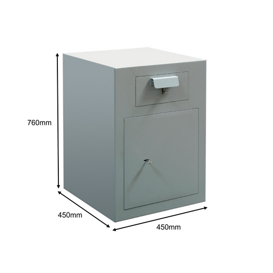 De Raat PT/ET Deposit PT-D3 Keylocking Safe