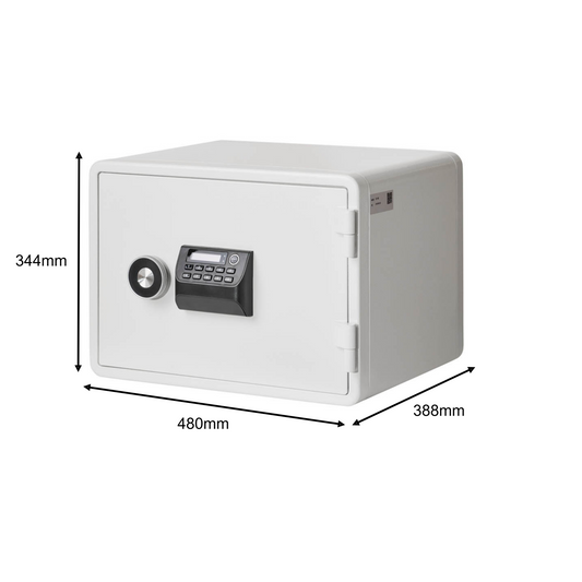 De Raat Protector ES-020 Fire Resistant Digital Safe