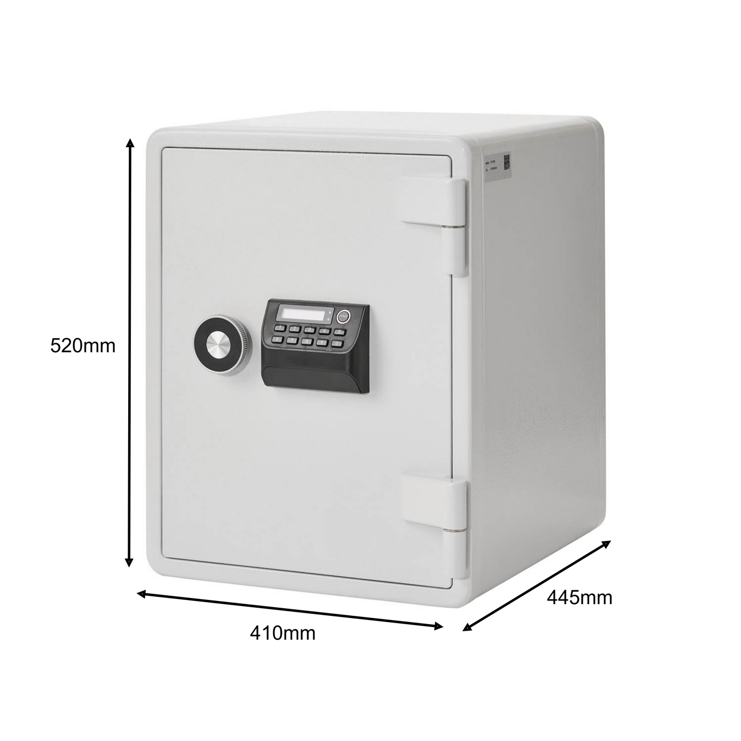 De Raat Protector ES-031D Fire Resistant Digital Safe