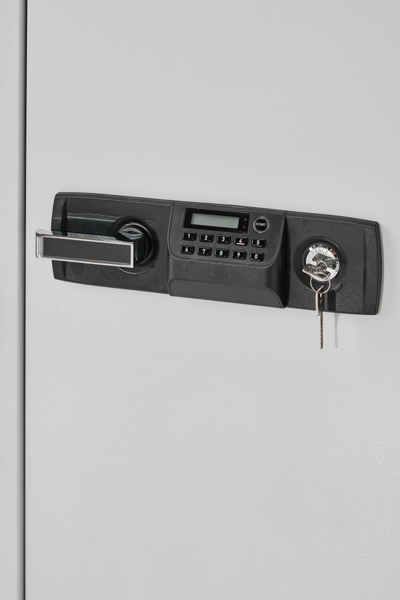 De Raat Protector ES-045 Fire Resistant Digital & Keylocking Safe