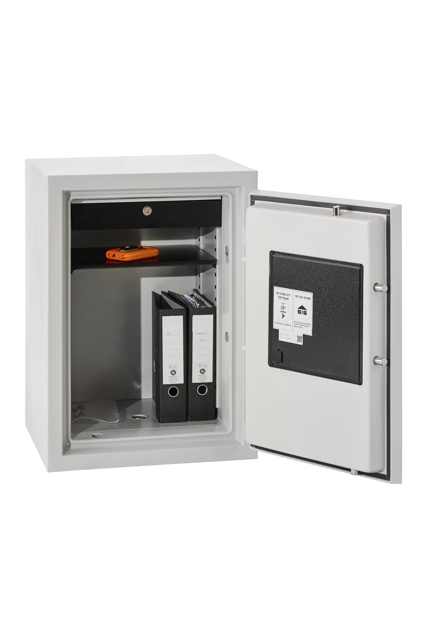 De Raat Protector ES-045 Fire Resistant Digital & Keylocking Safe