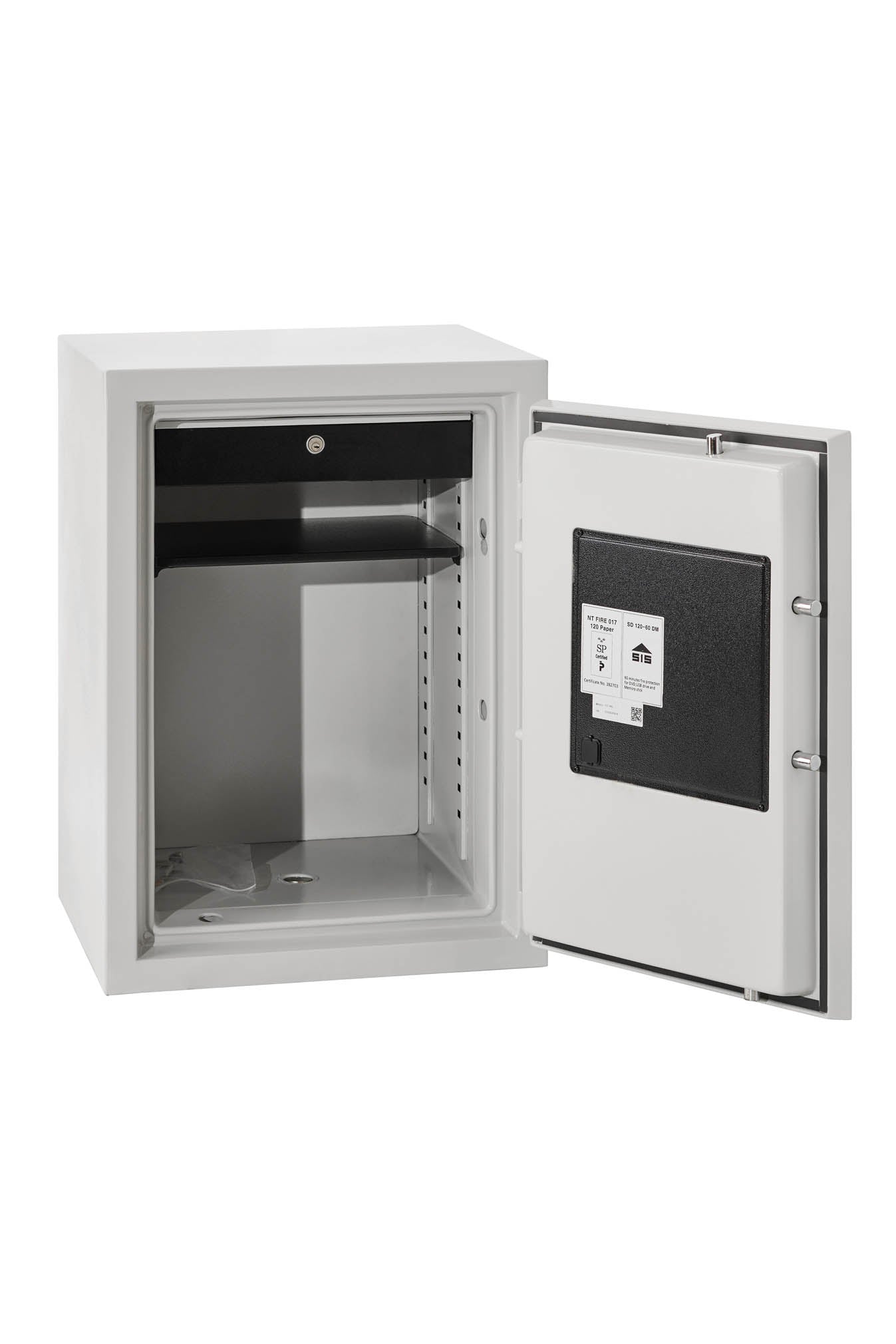 De Raat Protector ES-045 Fire Resistant Digital & Keylocking Safe