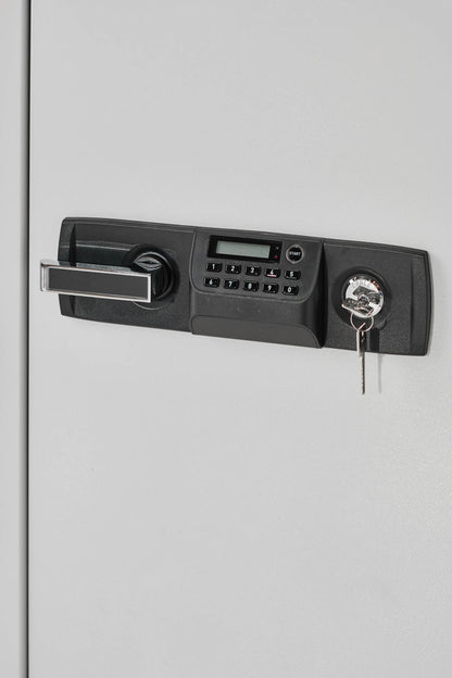 De Raat Protector ES-080 Fire Resistant Digital & Keylocking Safe