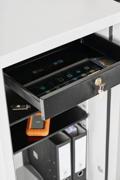 De Raat Protector ES-100 Fire Resistant Digital & Keylocking Safe