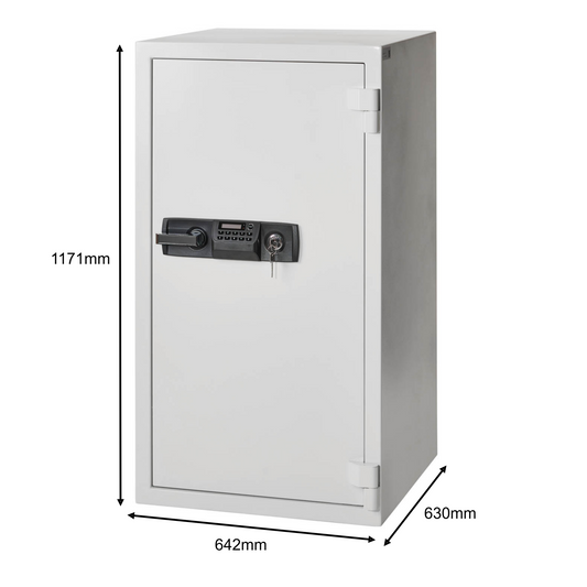 De Raat Protector ES-150 Fire Resistant Digital & Keylocking Safe