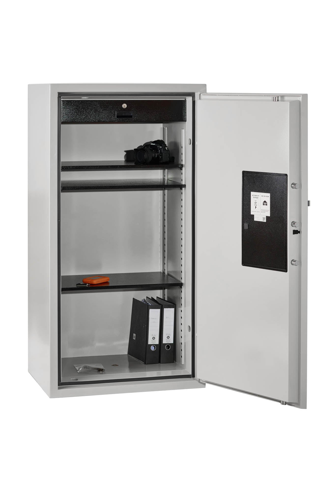 De Raat Protector ES-400 Fire Resistant Digital & Keylocking Safe