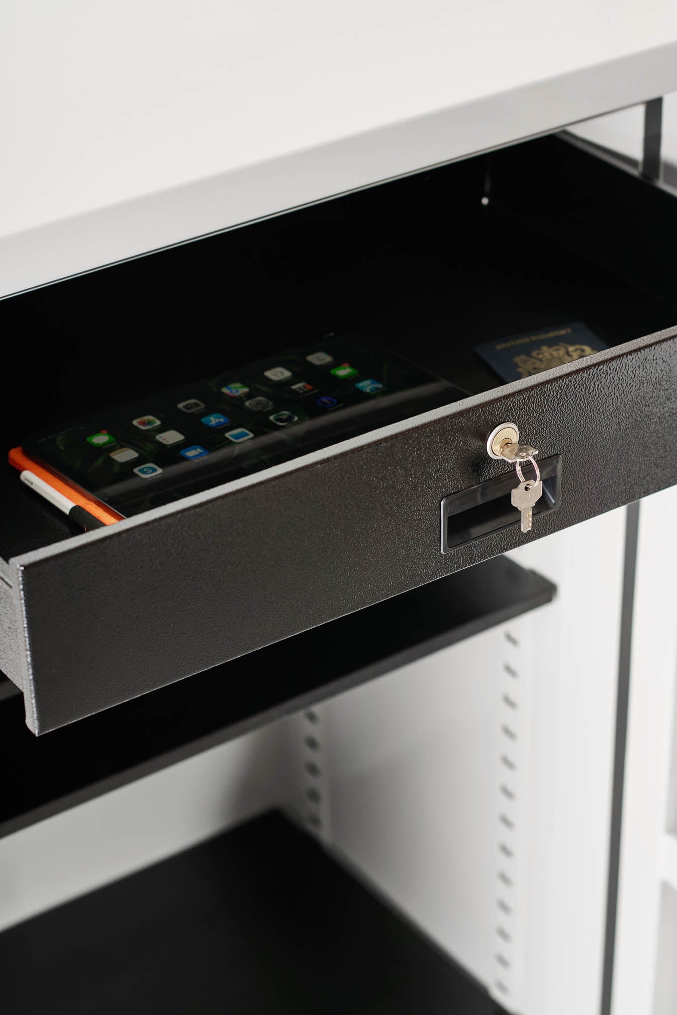 De Raat Protector ES-400 Fire Resistant Digital & Keylocking Safe