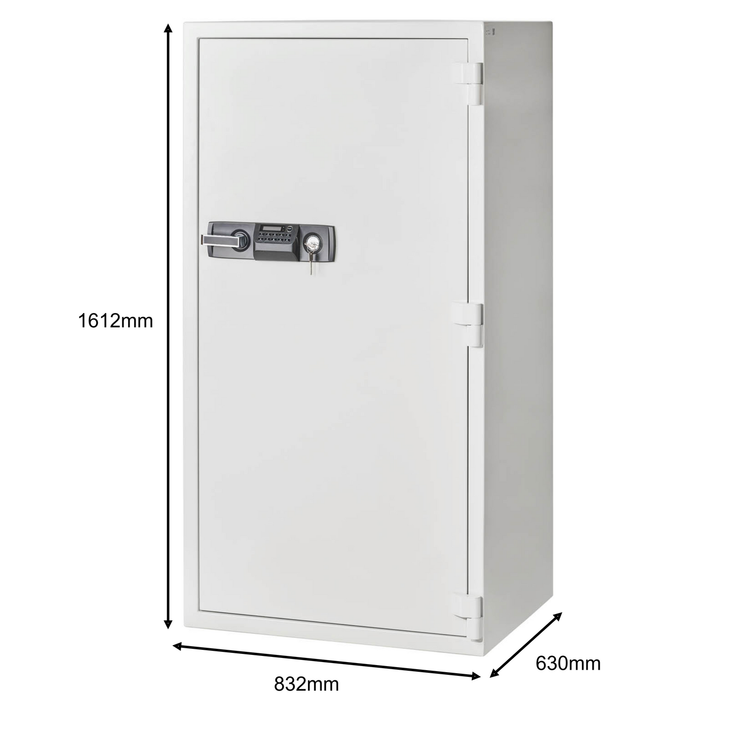 De Raat Protector ES-400 Fire Resistant Digital & Keylocking Safe
