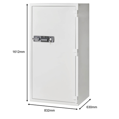 De Raat Protector ES-400 Fire Resistant Digital & Keylocking Safe