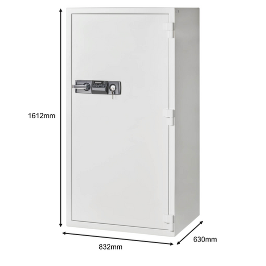 De Raat Protector ES-400 Fire Resistant Digital & Keylocking Safe
