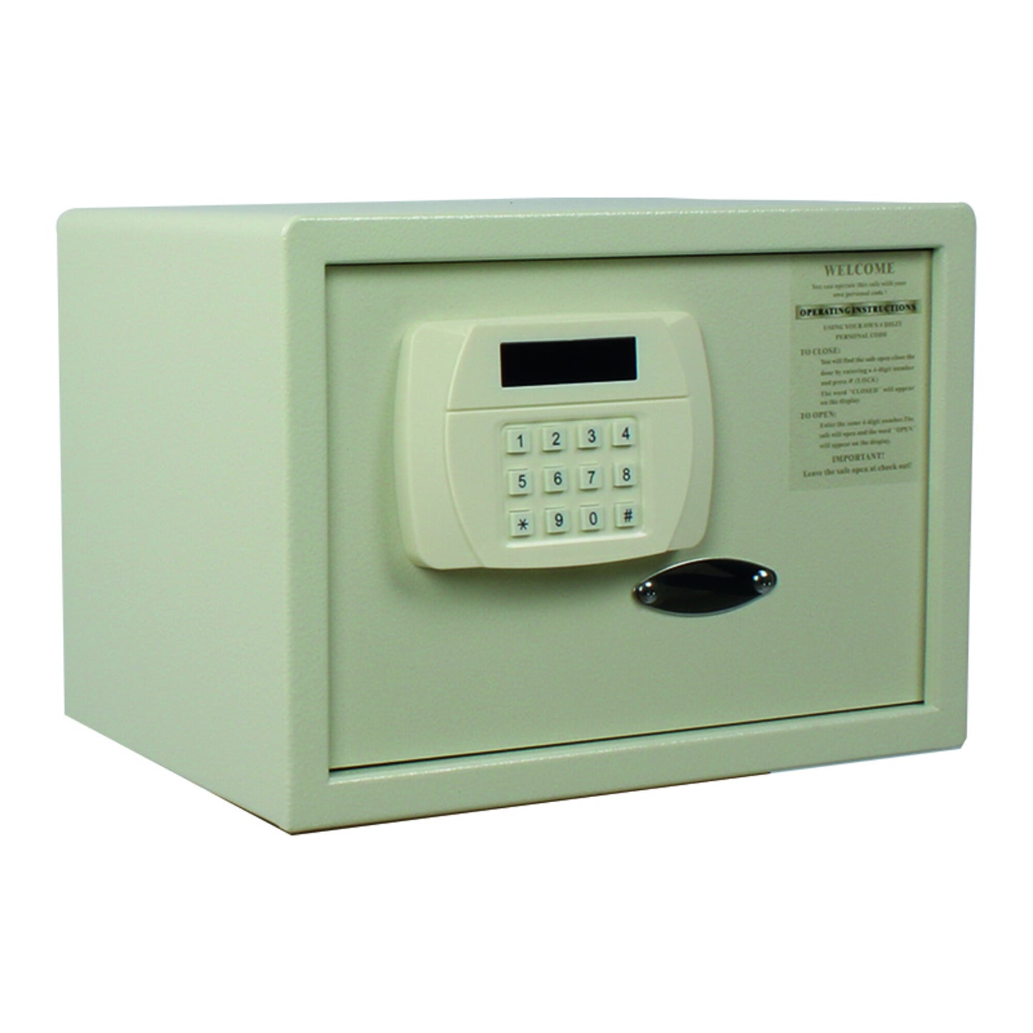 De Raat Protector Guest D-25MOS Digital Safe