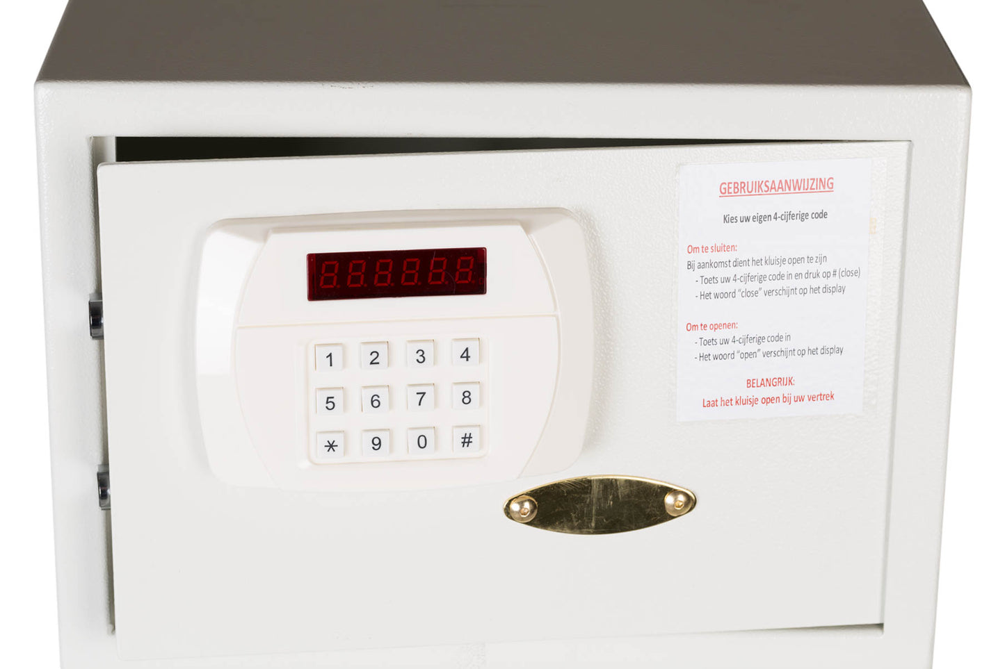 De Raat Protector Guest D-25MOS Digital Safe