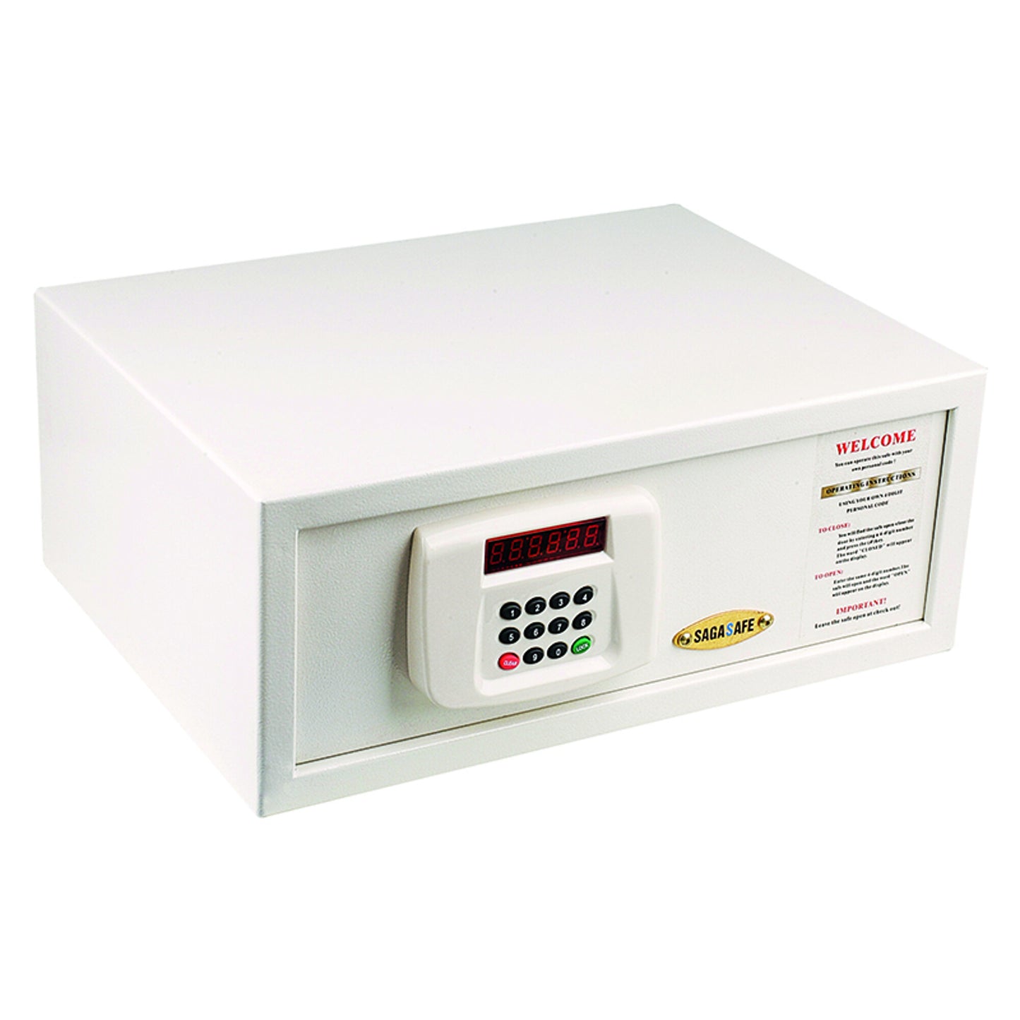 De Raat Protector Guest LTP Laptop Digital Safe