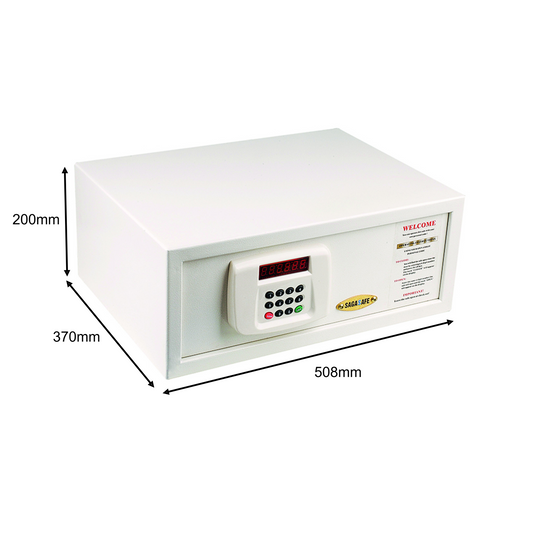 De Raat Protector Guest LTP Laptop Digital Safe