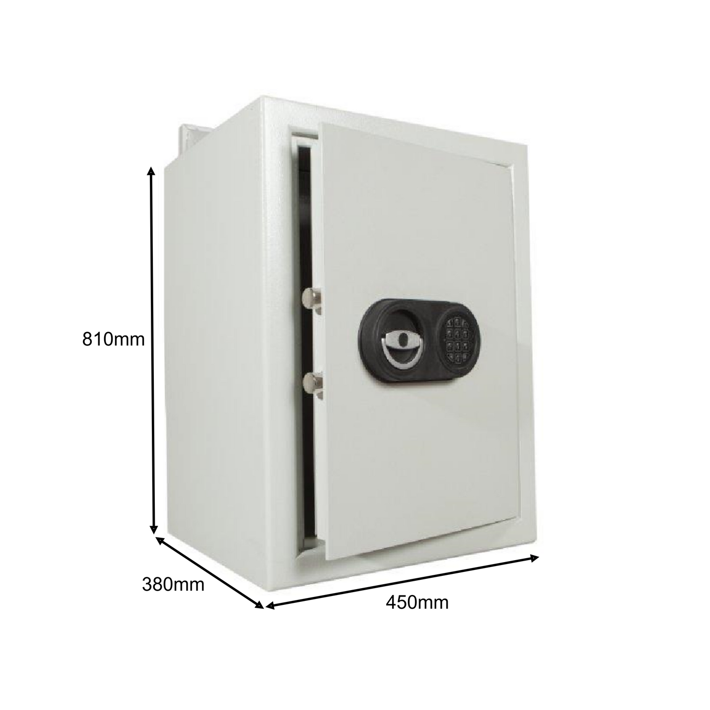 De Raat Protector Key Deposit ET A 4 Digital Safe