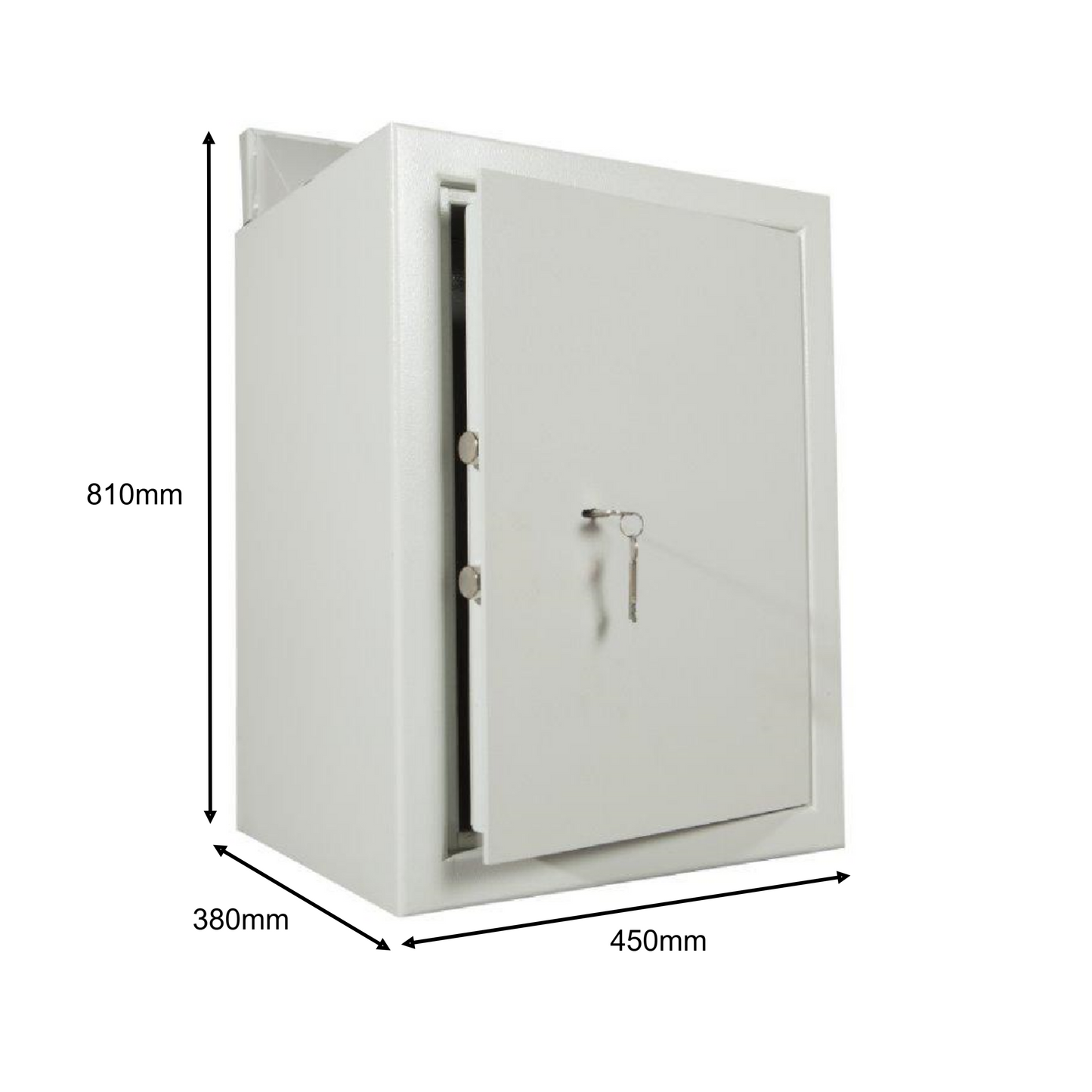 De Raat Protector Key Deposit PT A 4 Keylocking Safe