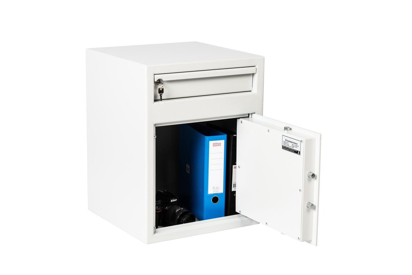 De Raat Protector MP2 Deposit Keylocking Safe