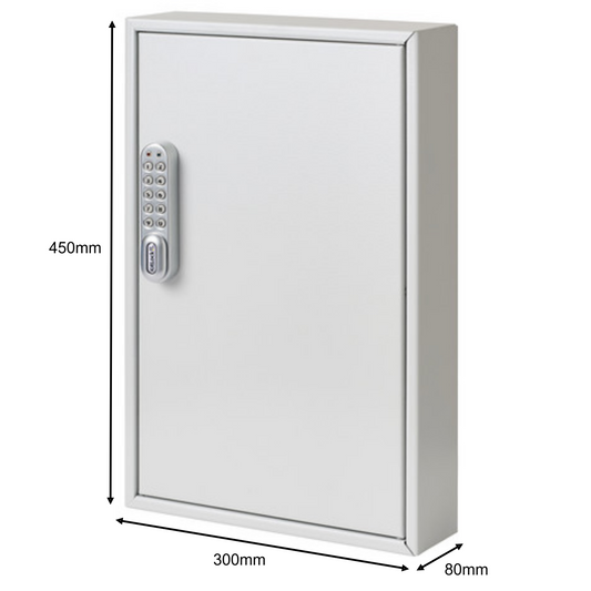 De Raat SLA64E Digital (64 Key) Safe