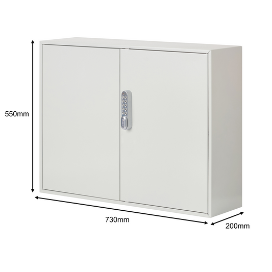 De Raat SLP500E Digital (500 Key) Safe