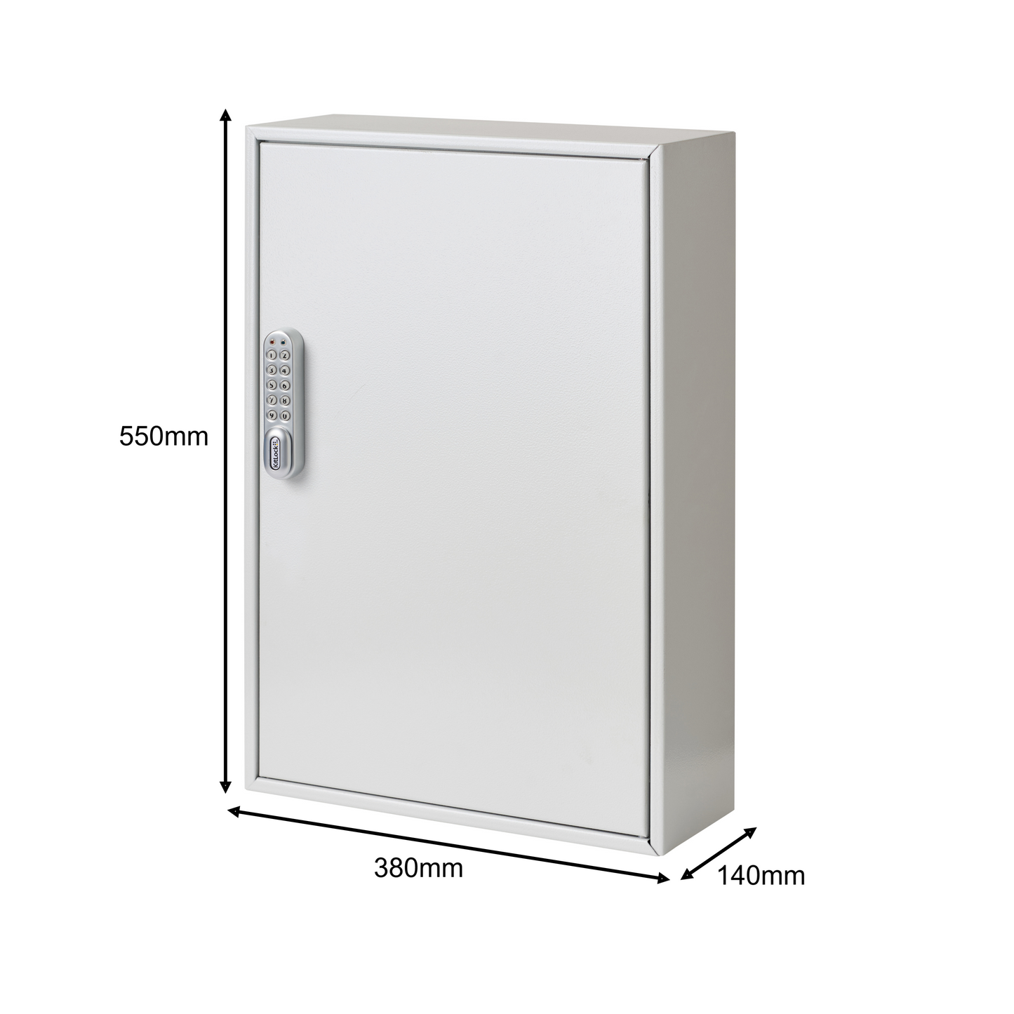 De Raat SLR150E Digital (150 Key) Safe