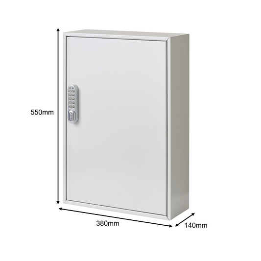 De Raat SLR150E Digital (150 Key) Safe